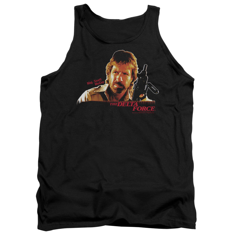 Delta Force - Maj Scott Mccoy - Adult Tank - Black
