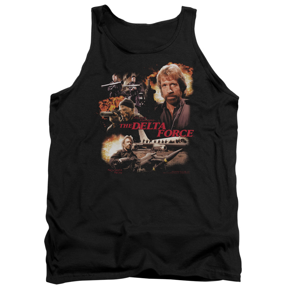 Delta Force - Action Pack - Adult Tank - Black