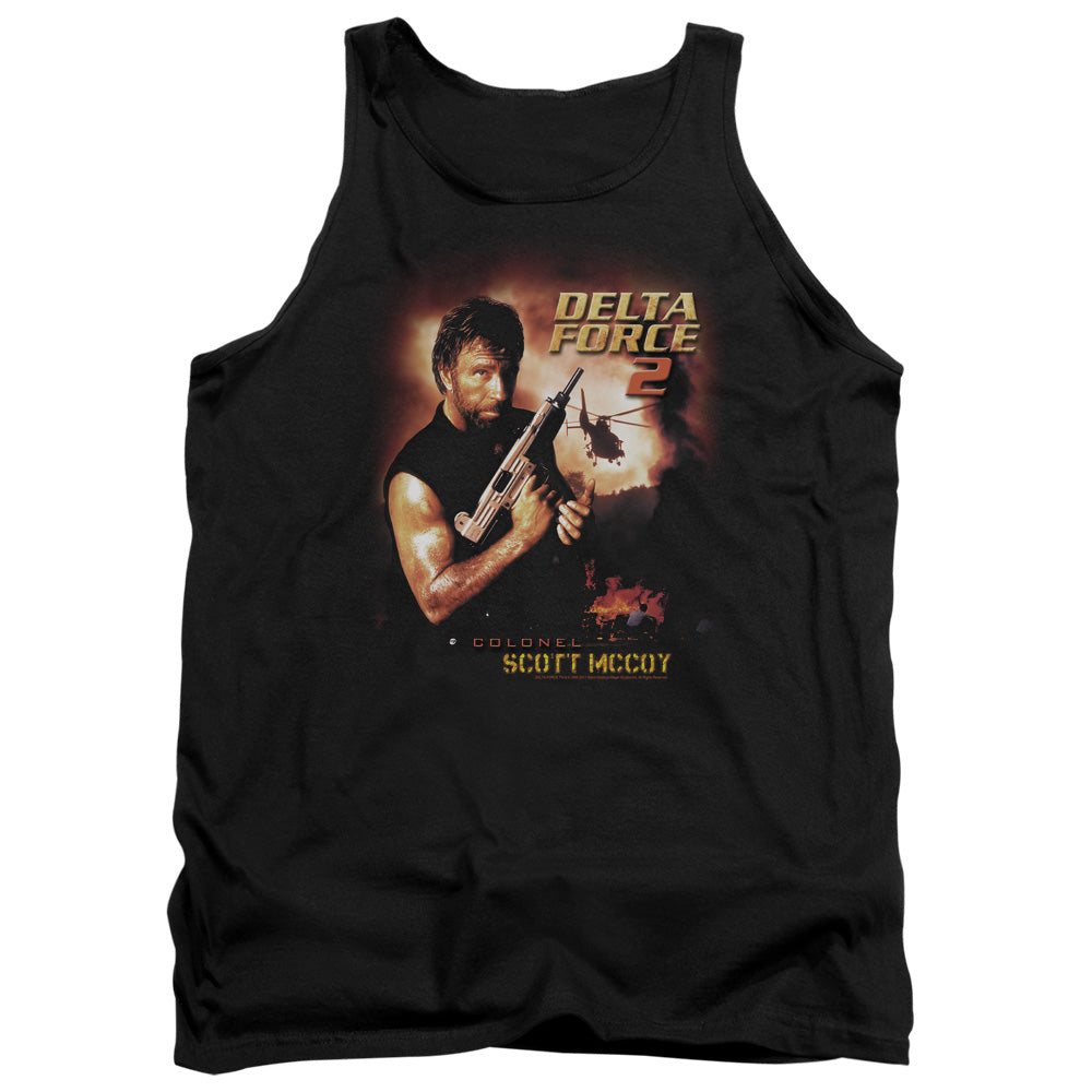Delta Force - Delta Force 2 Poster - Adult Tank - Black