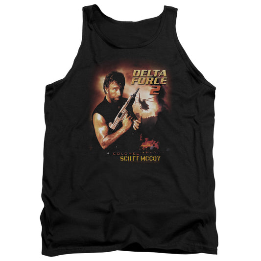 Delta Force - Delta Force 2 Poster - Adult Tank - Black