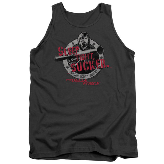 Delta Force - Sleep Tight - Adult Tank - Charcoal