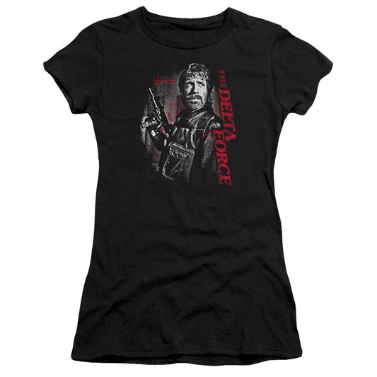 Delta Force - Black Ops - Short Sleeve Junior Sheer - Black T-shirt