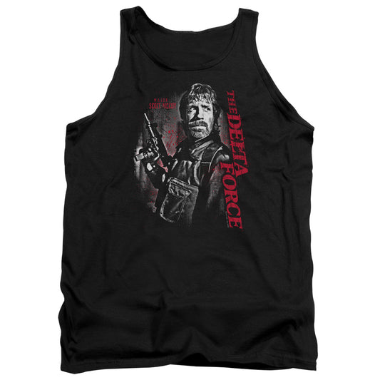 Delta Force - Black Ops - Adult Tank - Black
