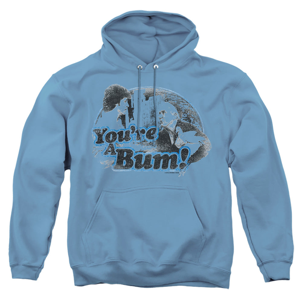 Rocky Youre A Bum - Adult Pull-over Hoodie - Carolina Blue