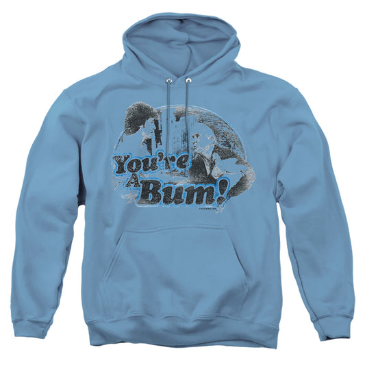 Rocky Youre A Bum - Adult Pull-over Hoodie - Carolina Blue