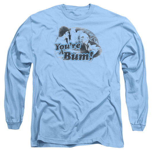 Rocky - Youre A Bum - Long Sleeve Adult 18/1 - Carolina Blue T-shirt