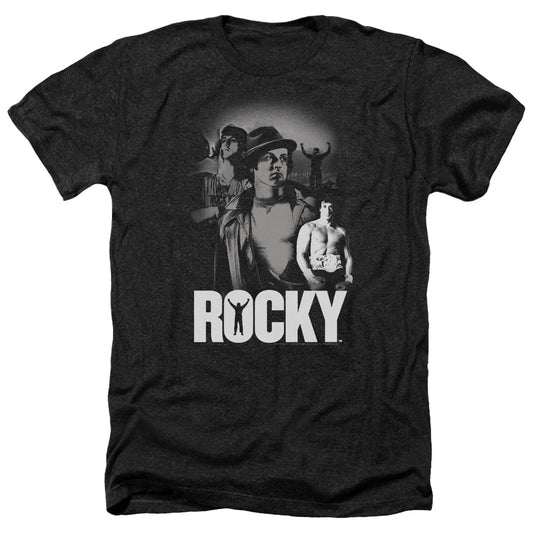 Rocky - Making Of A Champ - Adult Heather-black