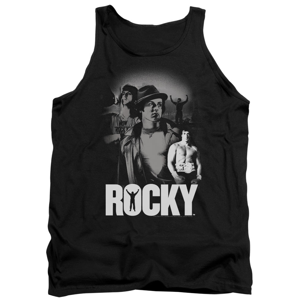 Rocky - Making Of A Champ - Adult Tank - Black
