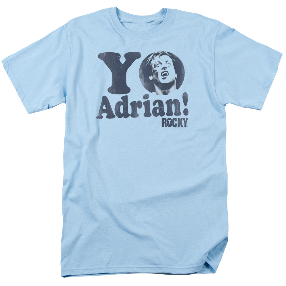 ROCKY YO ADRIAN - S/S ADULT 18/1 - LIGHT BLUE T-Shirt