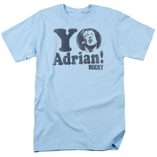 ROCKY YO ADRIAN - S/S ADULT 18/1 - LIGHT BLUE T-Shirt