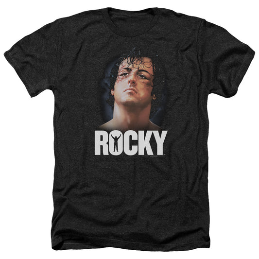 Rocky - The Champ - Adult Heather-black