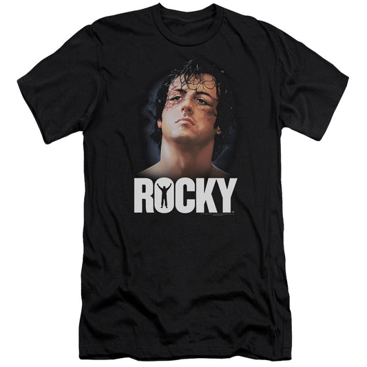 Rocky - The Champ-premuim Canvas Adult Slim Fit 30/1 - Black