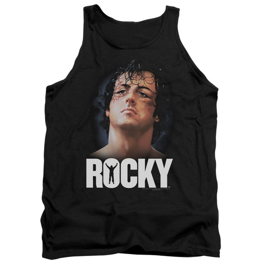 Rocky - The Champ - Adult Tank - Black