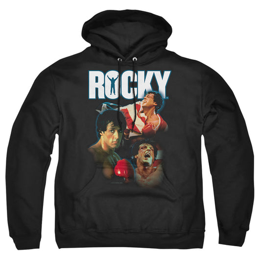 Rocky - I Did It - Adult Pull-over Hoodie - Black