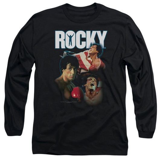 Rocky - I Did It - Long Sleeve Adult 18/1 - Black T-shirt