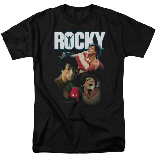 Rocky - I Did It - Short Sleeve Adult 18/1 - Black T-shirt