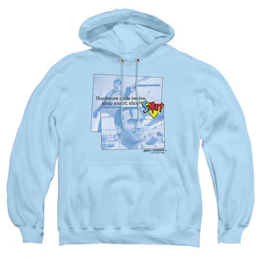 Army Of Darknesshort Sleevehop S Mart - Adult Pull-over Hoodie - Light Blue T-shirt