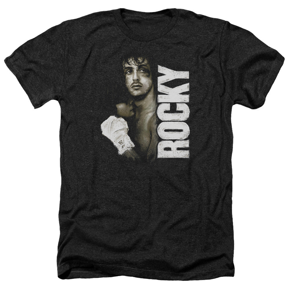 Rocky - Painted Rocky - Adult Heather-black