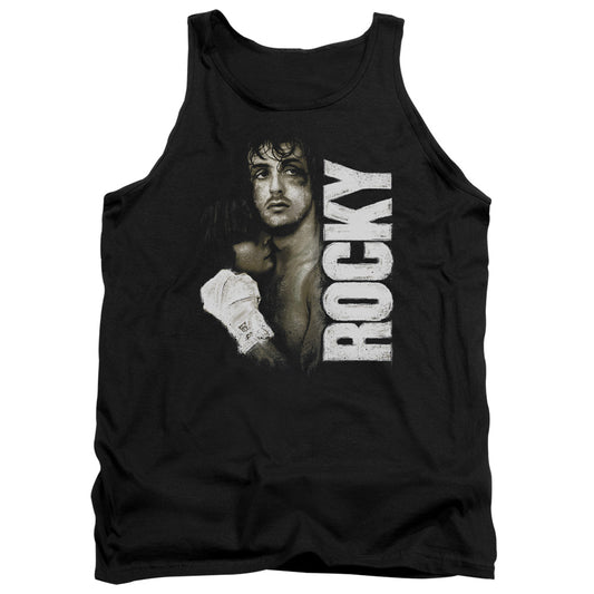 Rocky - Painted Rocky - Adult Tank - Black