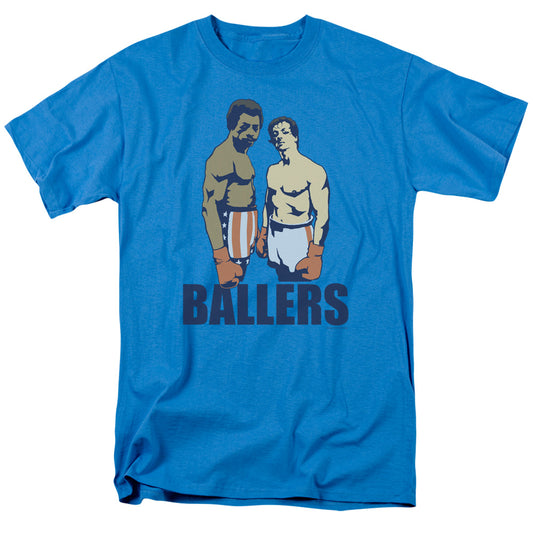 Rocky - Ballers - Short Sleeve Adult 18/1 - Turquoise T-shirt