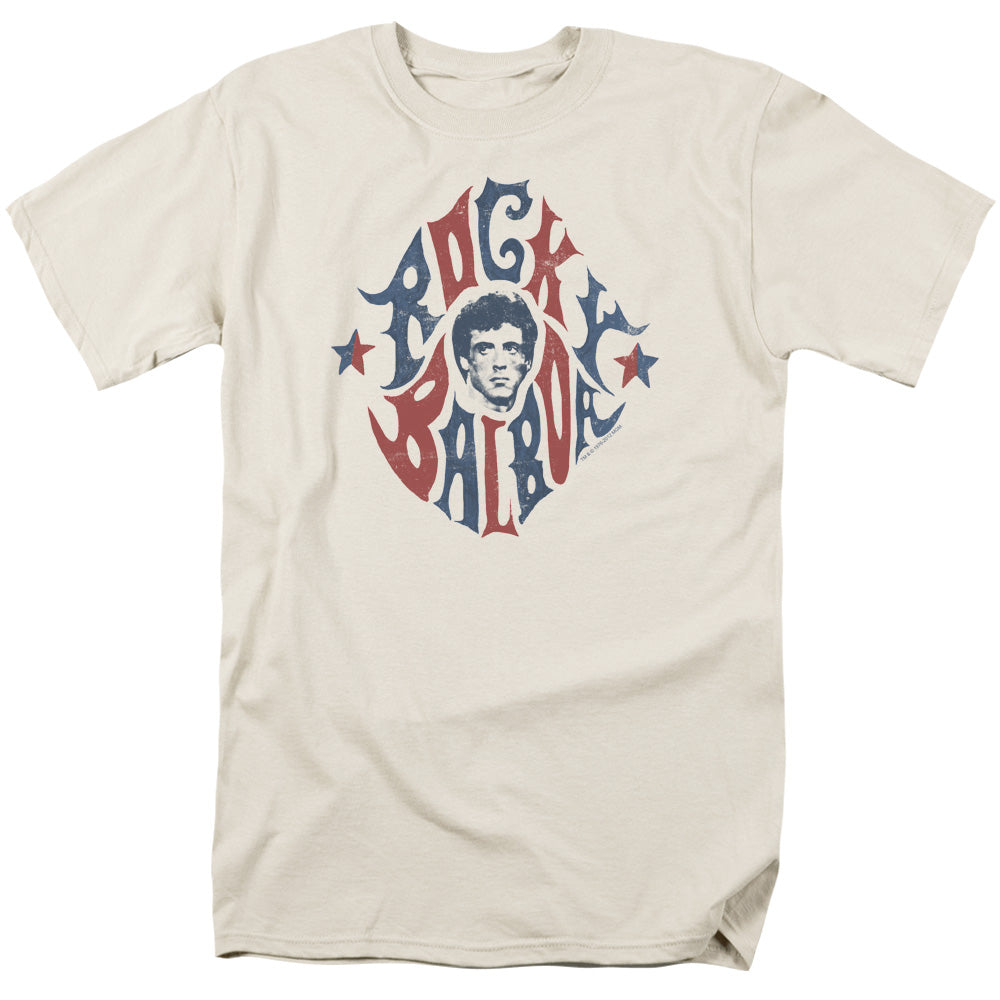 ROCKY ROCKY SIGN - S/S ADULT 18/1 - CREAM T-Shirt