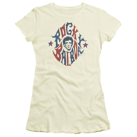 ROCKY ROCKY SIGN - S/S JUNIOR SHEER - CREAM T-Shirt