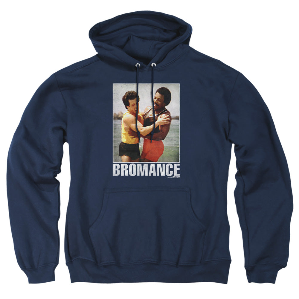 Rocky - Bromance - Adult Pull-over Hoodie - Navy