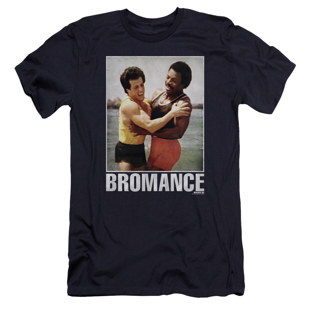 Rocky - Bromance-premuim Canvas Adult Slim Fit 30/1 - Navy