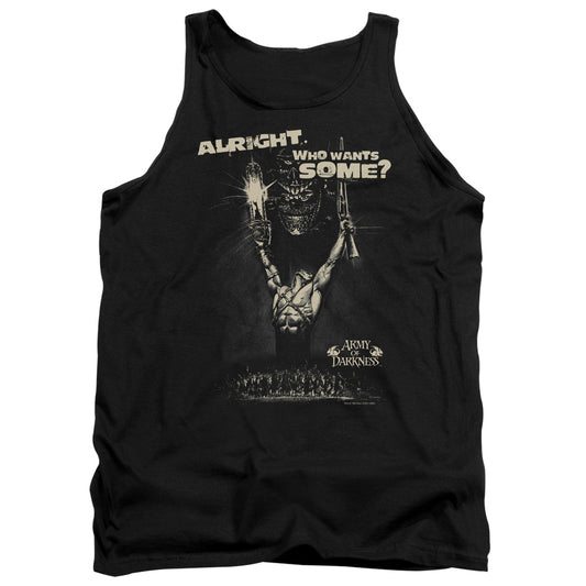 Army Of Darkness - Want Some - Adult Tank - Black
