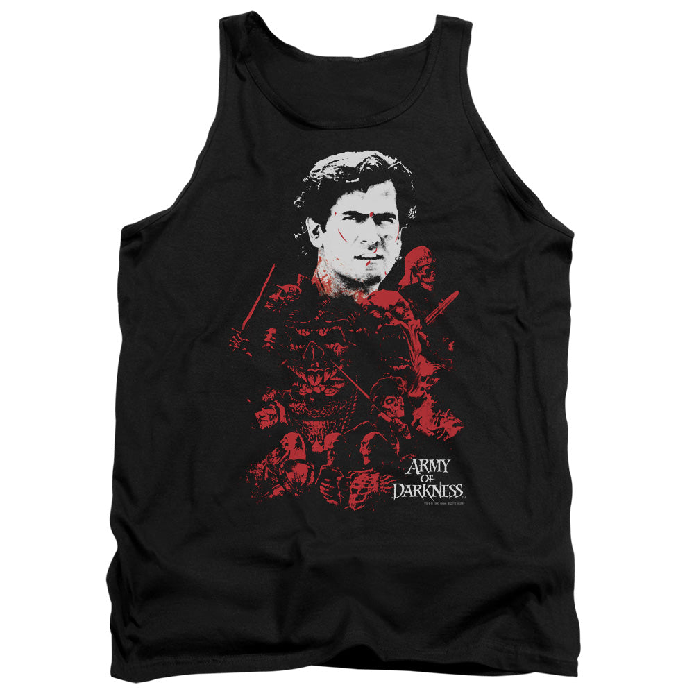 Army Of Darkness - Pile Of Baddies - Adult Tank - Black