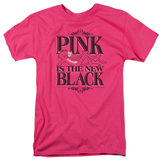 PINK PANTHER THE NEW BLACK - S/S ADULT 18/1 - HOT PINK T-Shirt