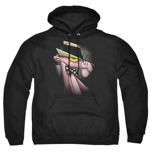 Pink Panther - Smooth Panther - Adult Pull-over Hoodie - Black