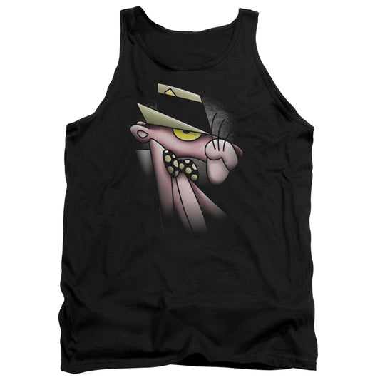 Pink Panther Smooth Panther - Adult Tank - Black