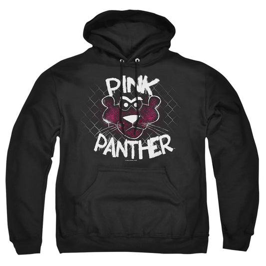 Pink Panther - Spray Panther - Adult Pull-over Hoodie - Black