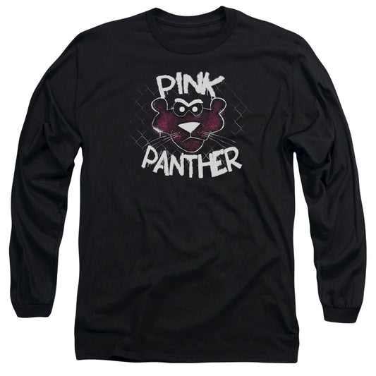PINK PANTHER SPRAY PANTHER - L/S ADULT 18/1 - BLACK T-Shirt