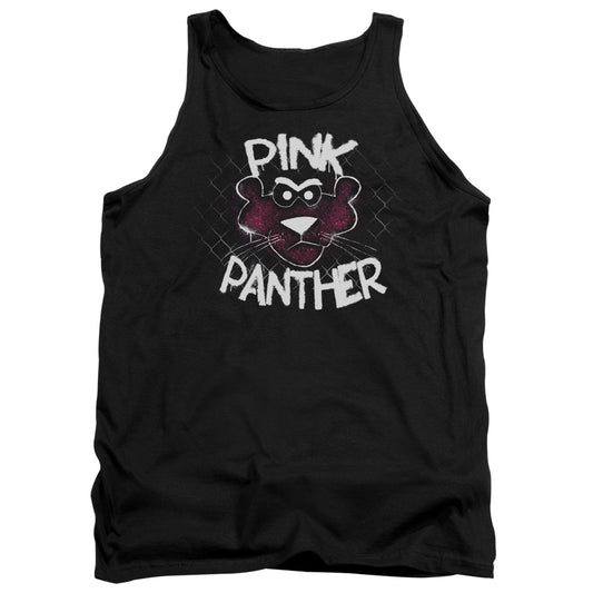 Pink Panther Spray Panther - Adult Tank - Black