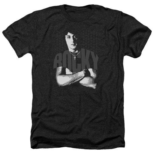 Rocky - Shirt - Adult Heather-black