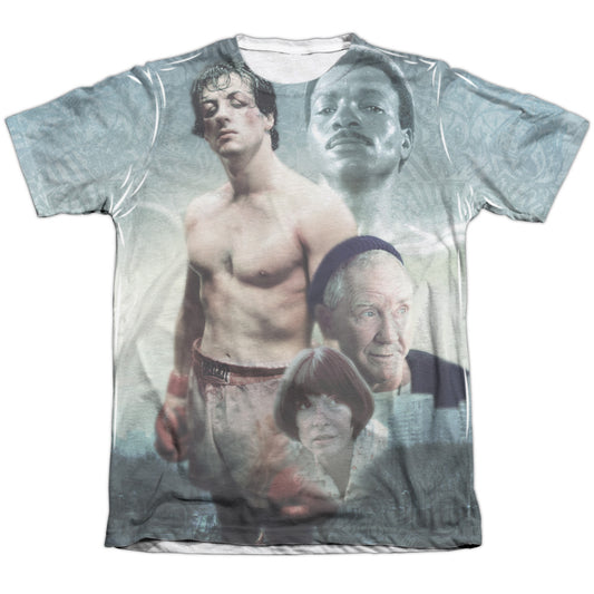 ROCKY MONTAGE-ADULT POLY/COTTON T-Shirt