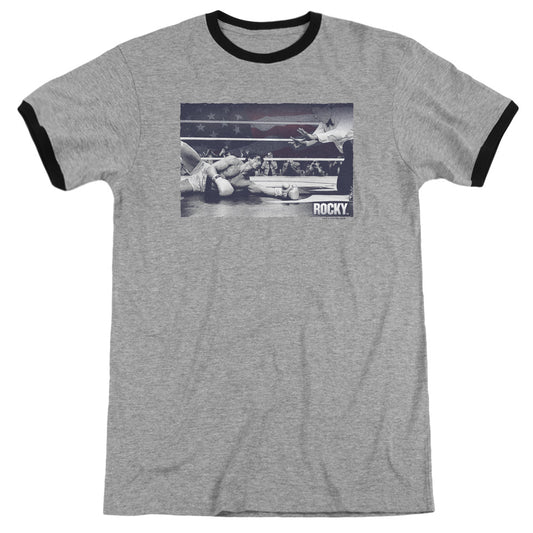 Rocky - American Will - Adult Ringer - Heather/black