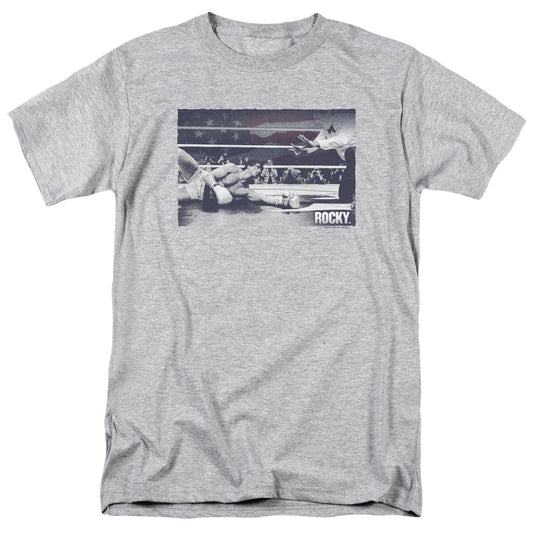 Rocky - American Will - Short Sleeve Adult 18/1 - Athletic Heather T-shirt