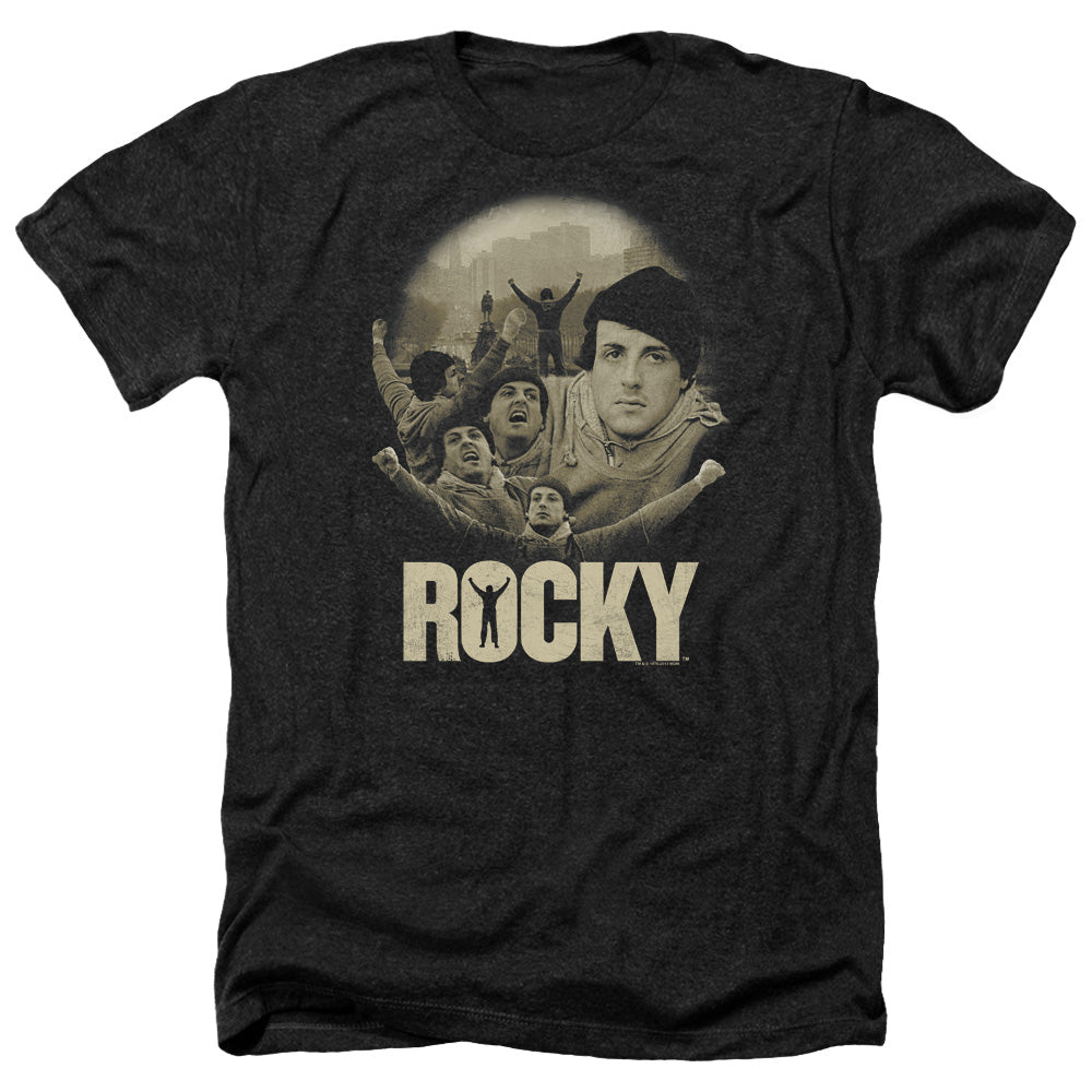 Rocky - Feeling Strong - Adult Heather-black