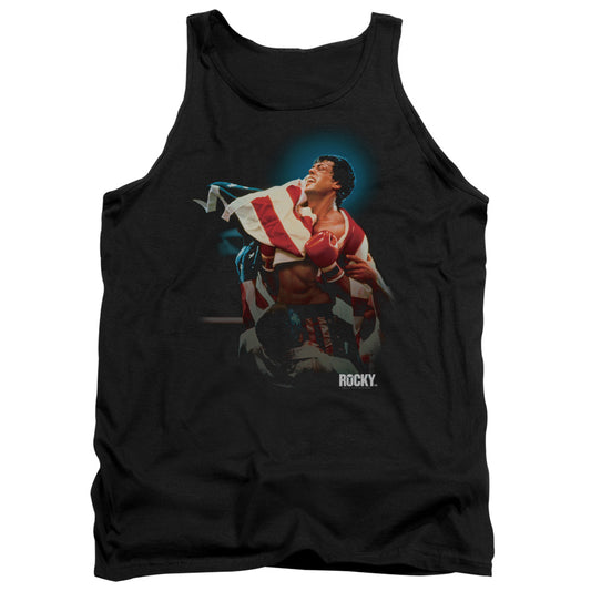 Rocky - Victory - Adult Tank - Black
