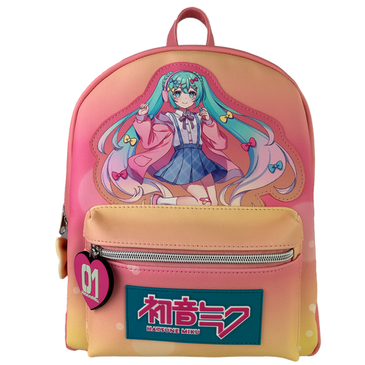 Hatsune Miku Bows Mini Backpack