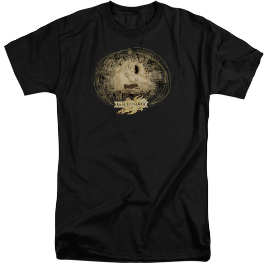 Mirrormask - Sketch - Short Sleeve Adult Tall - Black T-shirt
