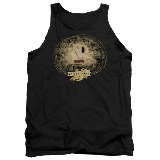 Mirrormask - Sketch - Adult Tank - Black