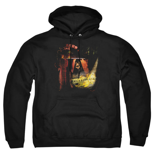 Mirrormask - Big Top Poster - Adult Pull-over Hoodie - Black