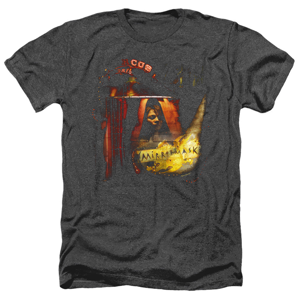 Mirrormask - Big Top Poster - Adult Heather-black