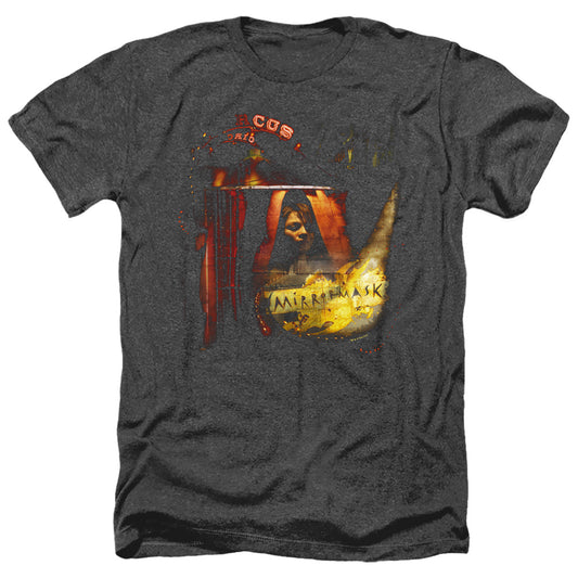 Mirrormask - Big Top Poster - Adult Heather-black