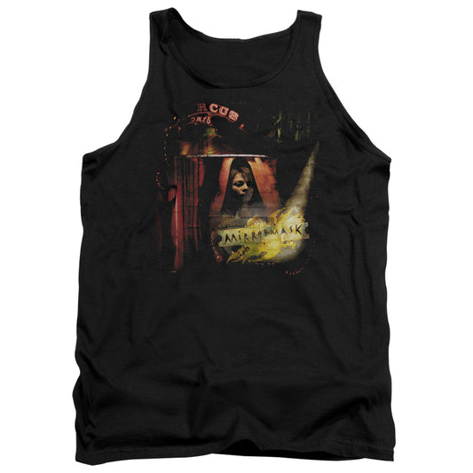 Mirrormask - Big Top Poster - Adult Tank - Black