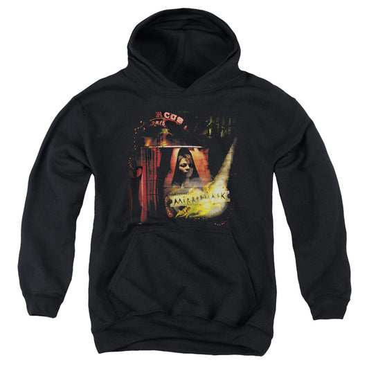 Mirrormask Big Top Poster-youth Pull-over Hoodie - Black